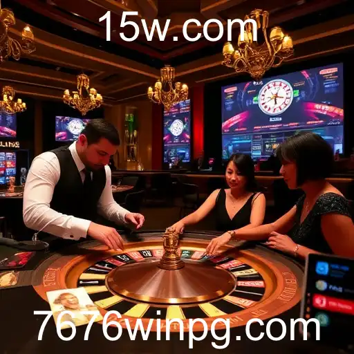 Cassino ao Vivo: A Revolução do Entretenimento Online